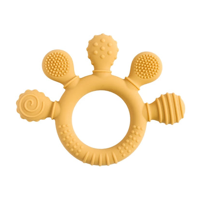 Anneau de dentition en Silicone pour bébé