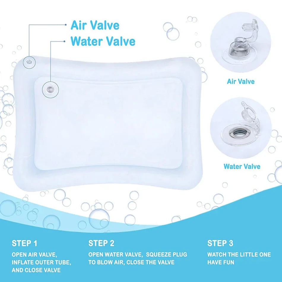 Tapis d'éveil aquatique pour bébé