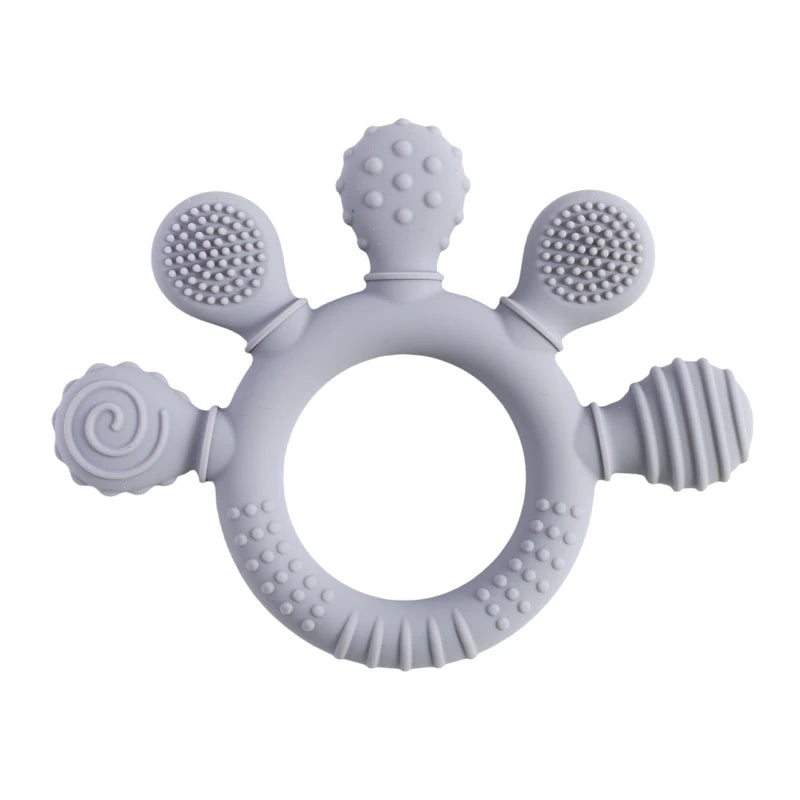 Anneau de dentition en Silicone pour bébé
