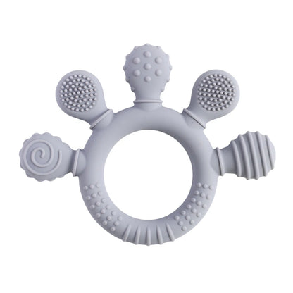 Anneau de dentition en Silicone pour bébé