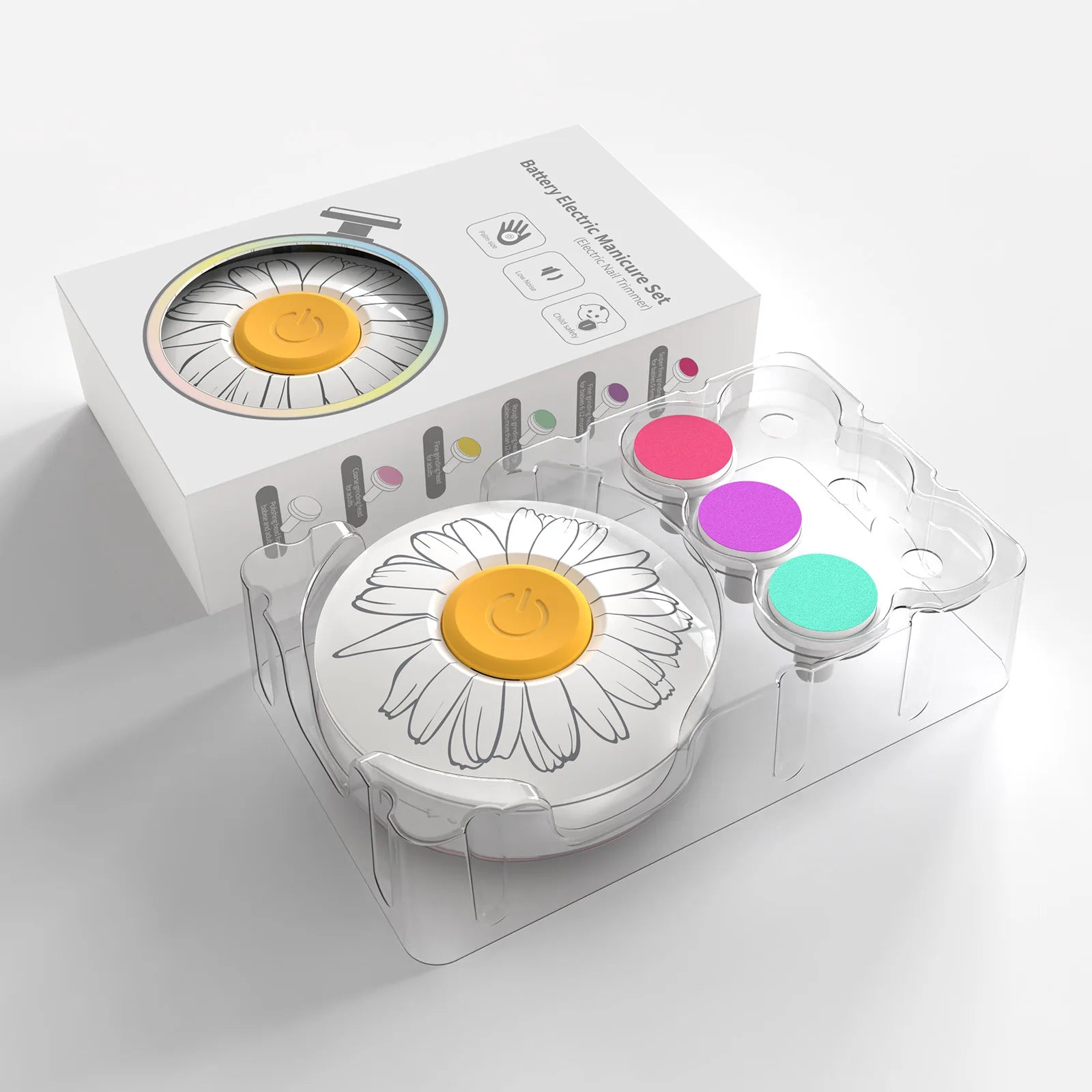 Coupe-ongles électrique pour bébé