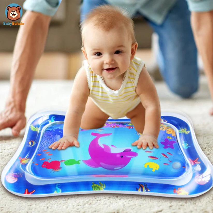 Tapis d'éveil aquatique pour bébé
