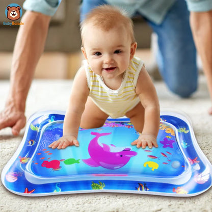 Tapis d'éveil aquatique pour bébé